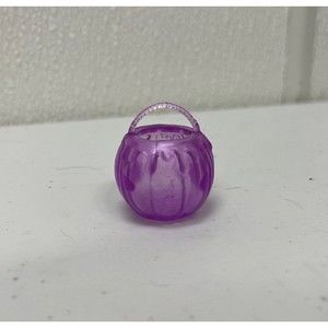 Monster High Doll Abbey Bominable Ghouls Rule Light Purple Cauldron Purse